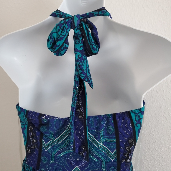 Soma halter top sleeveless dress small - Picture 5 of 6